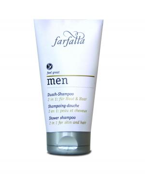 farfalla men Dusch-Shampoo 150ml - zum Schließen ins Bild klicken